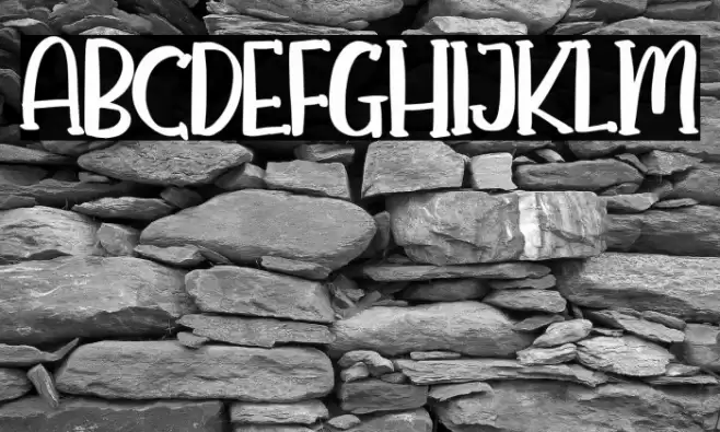 Moms Story Font examples