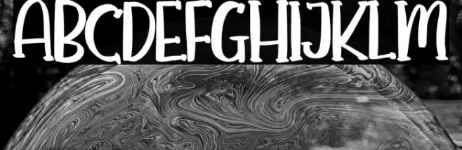 Moms Story Font examples