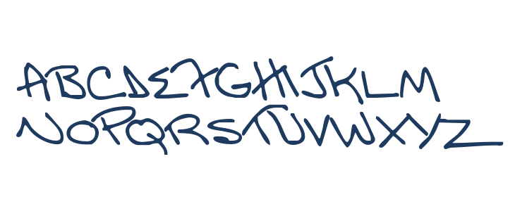 MomsFontYOFF Uppercase