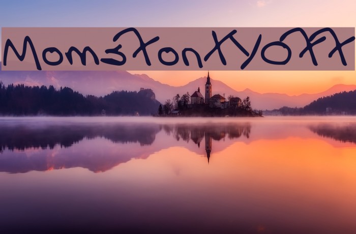 MomsFontYOFF Example 1