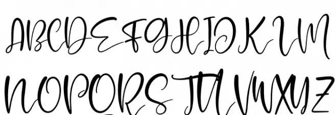 Momshine Font Litere mari