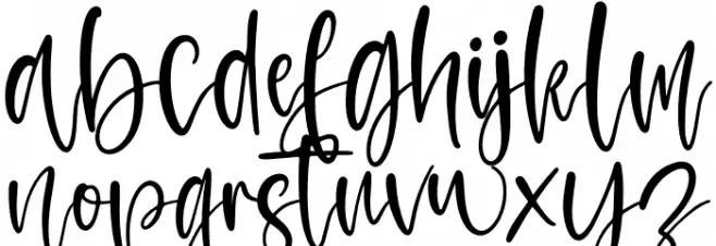 Momshine Caratteri MINUSCOLO