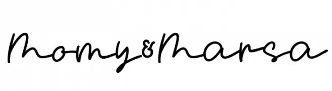 Momy & Marsa  Frei Schriftart Herunterladen