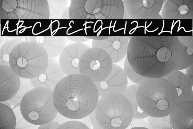 Momy & Marsa Font examples