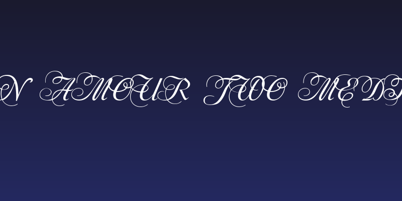 Mon Amour Two Medium Social Header