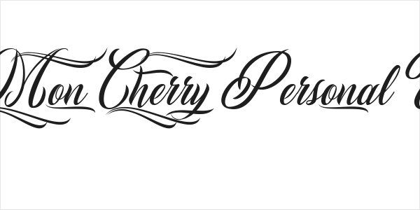 Mon Cherry Personal Use  Logo