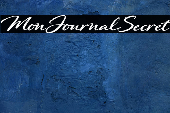 Mon Journal Secret Example 1