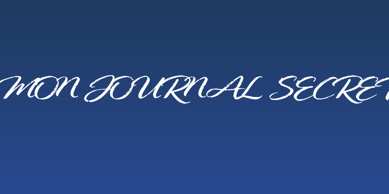 Mon Journal Secret Social Header