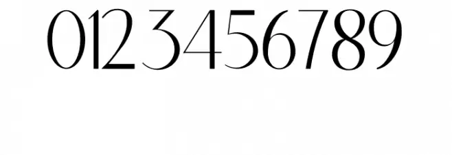 Mon de Tresor Italic Font OTHER CHARS