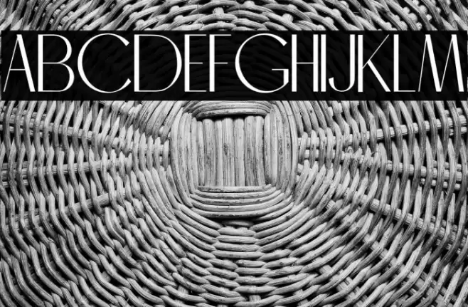 Mon de Tresor Italic Font examples