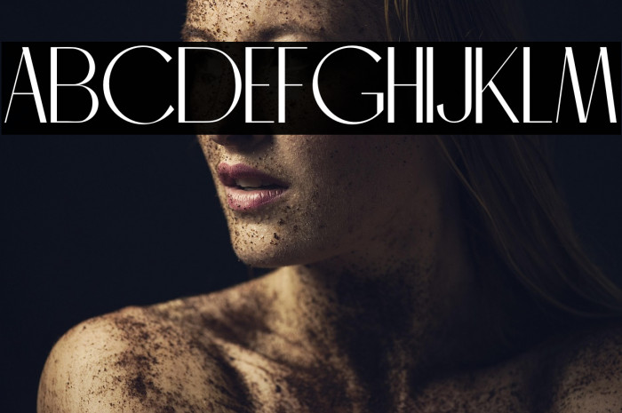 Mon de Tresor Italic Example 2