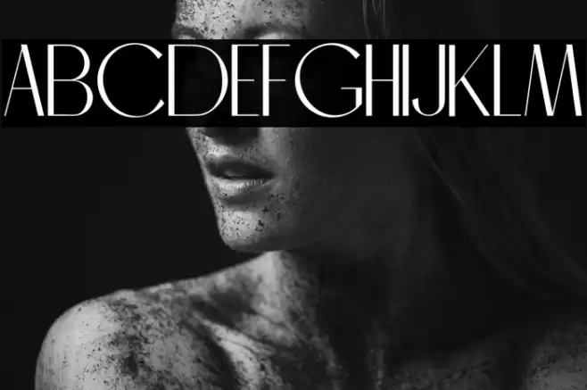 Mon de Tresor Italic Font examples