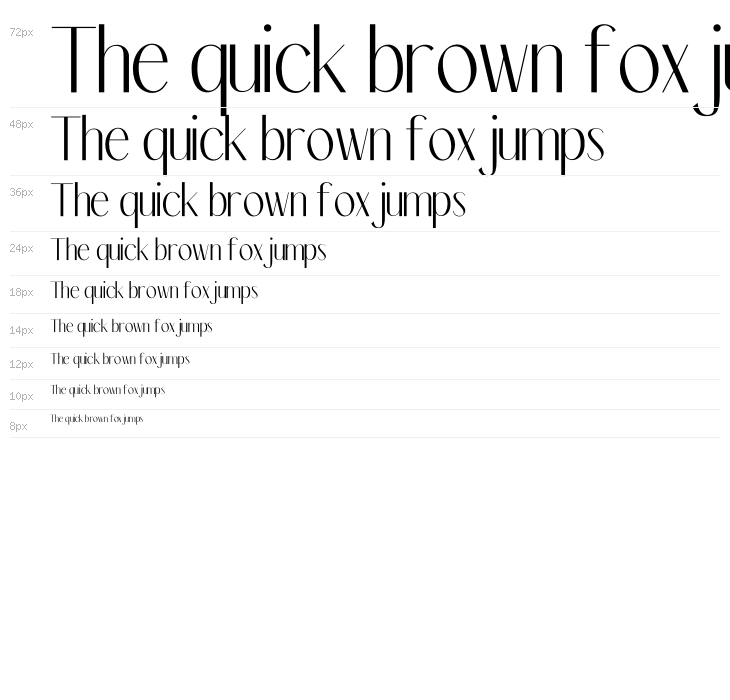 Mon de Tresor Italic Waterfall