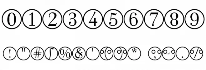 MonAmourCapsAprilFraktur Font OTHER CHARS