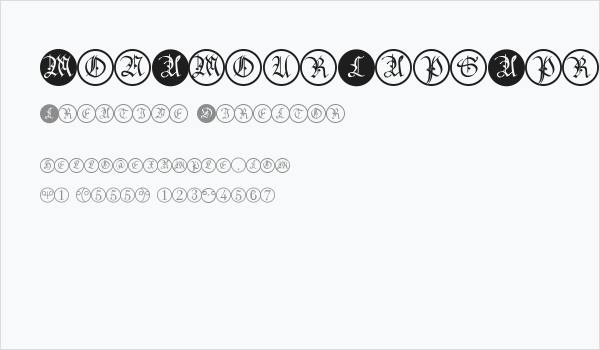 MonAmourCapsAprilFraktur Business Card