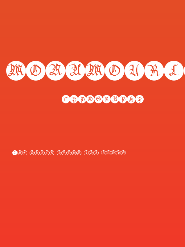 MonAmourCapsAprilFraktur Poster