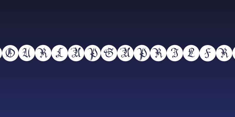 MonAmourCapsAprilFraktur Social Header