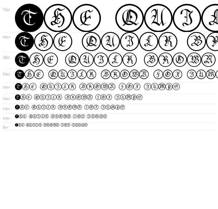 MonAmourCapsAprilFraktur Waterfall