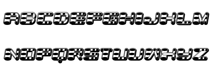 Mona Italic Font OTHER CHARS