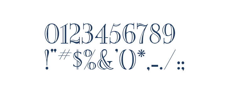 Mona Lisa RecutITC-Normal Other Characters