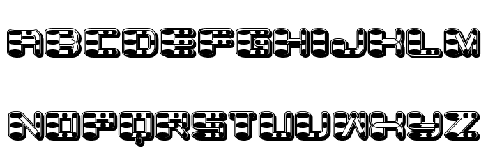 Mona Regular Font OTHER CHARS