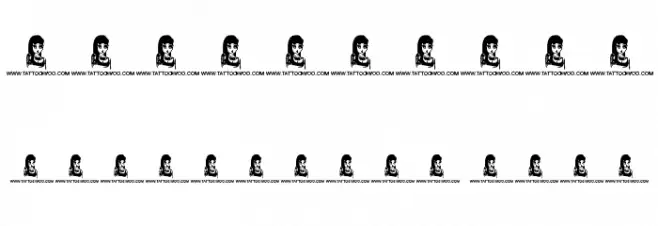 Mona Shark Font OTHER CHARS