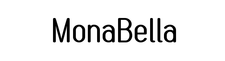 MonaBella Font