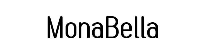 MonaBella  Descarca Fonturi Gratis