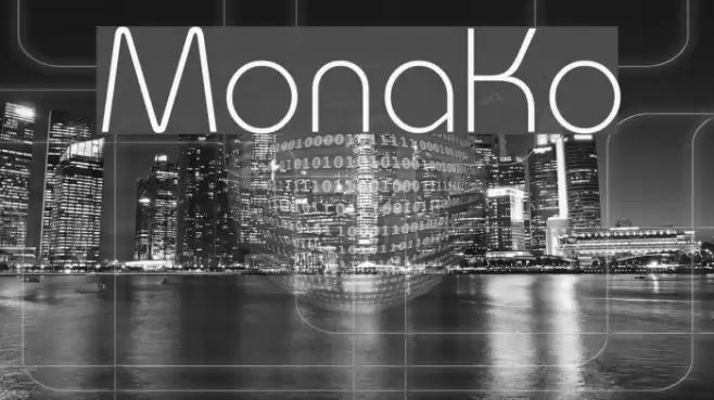 MonaKo Font examples