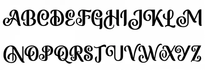 MonabeliaClean-Regular Polices MAJUSCULES