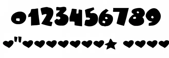 Monafont Font OTHER CHARS