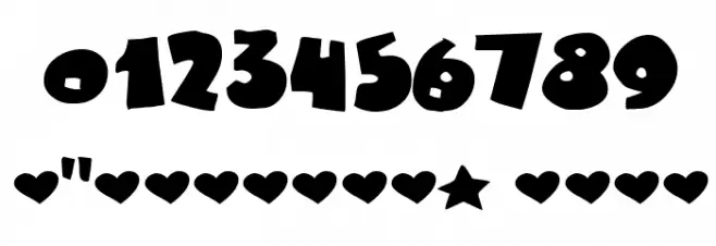 Monafont Font OTHER CHARS