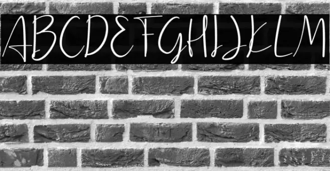 Monaghan Font examples