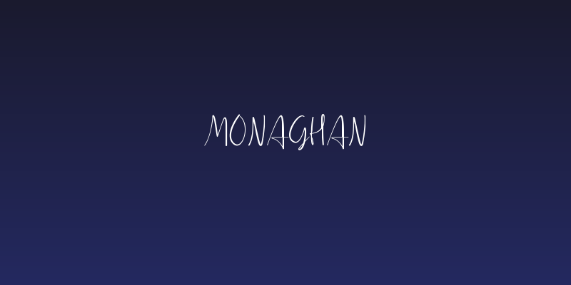 Monaghan Social Header