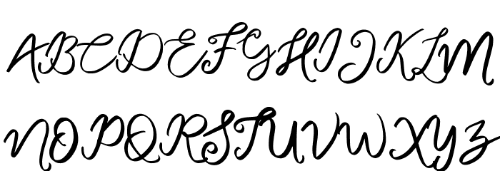 Monalisa FREE Font OTHER CHARS