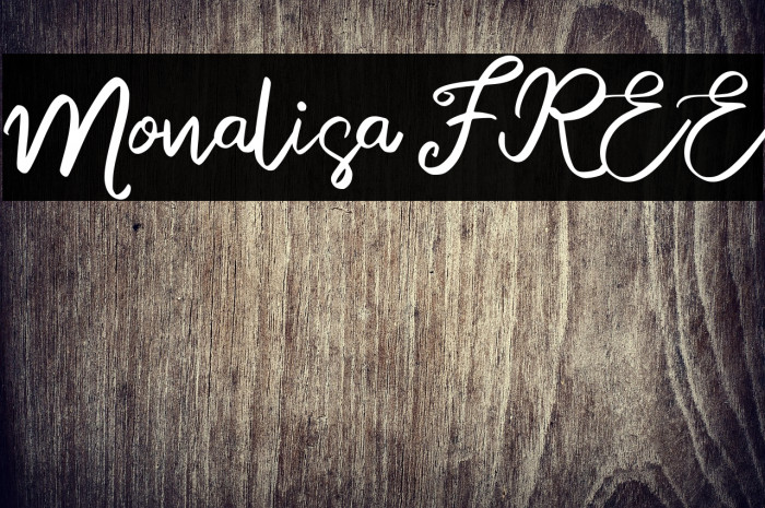 Monalisa FREE Example 2