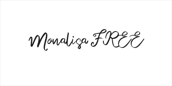 Monalisa FREE Logo