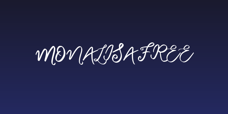 Monalisa FREE Social Header