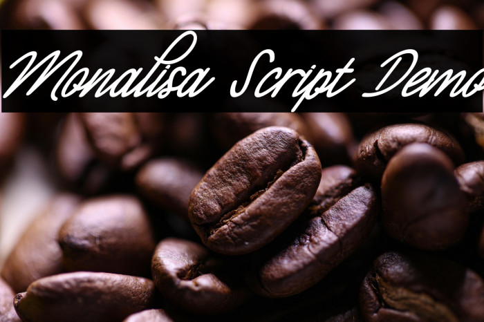 Monalisa Script Demo Example 2