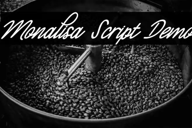 Monalisa Script Demo Example 3