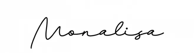 Monalisa  Fuentes Gratis Descargar
