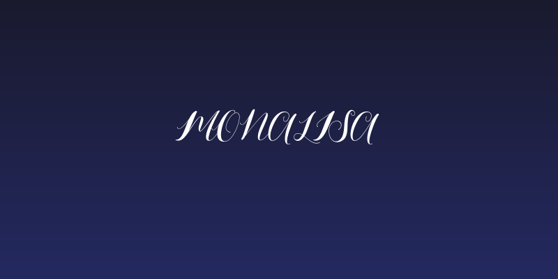 Monalisa Social Header