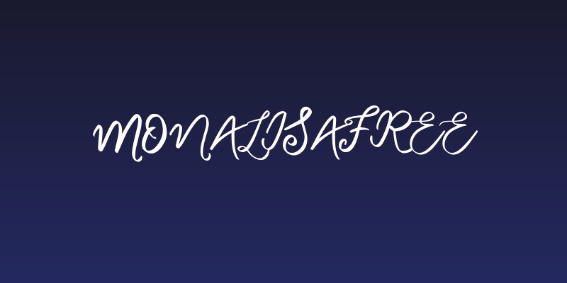 MonalisaFREE Social Header