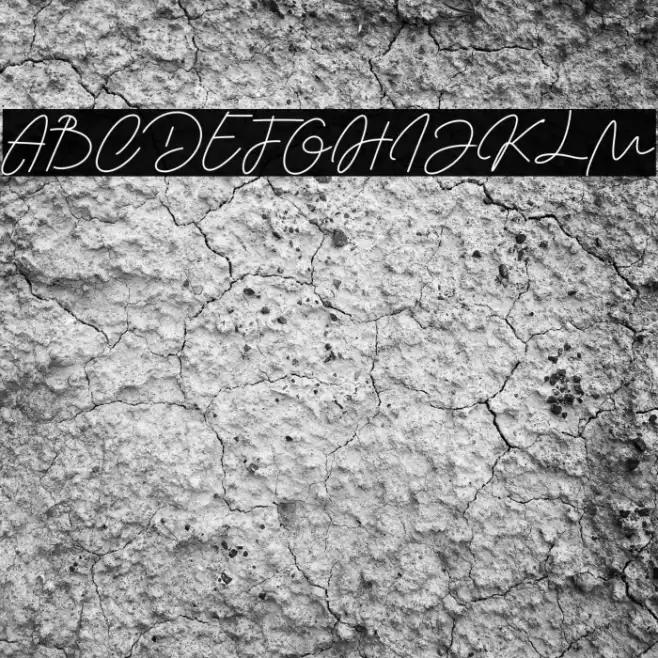 Monalisa Font examples