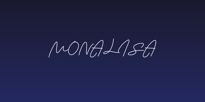 Monalisa Social Header