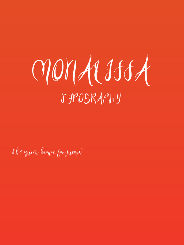 Monalissa Poster