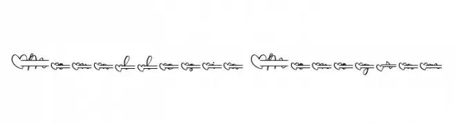 Monallesia Monogram  لخطوط تنزيل