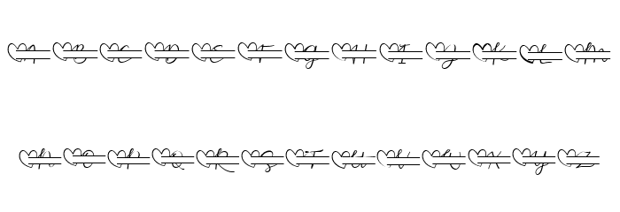 Monallesia Monogram Font OTHER CHARS