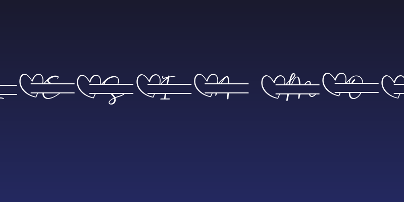 Monallesia Monogram Social Header