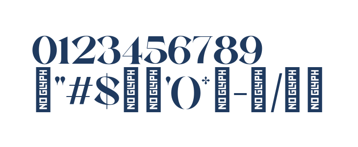 Monalliza Regular Other Characters